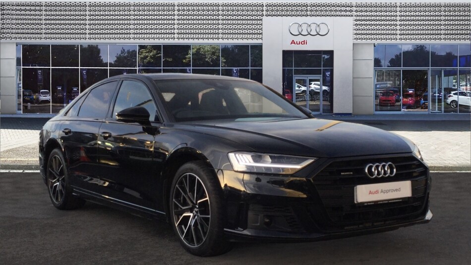 Used Audi A8 50 TDI Quattro Black Edition 4dr Tiptronic Diesel Saloon